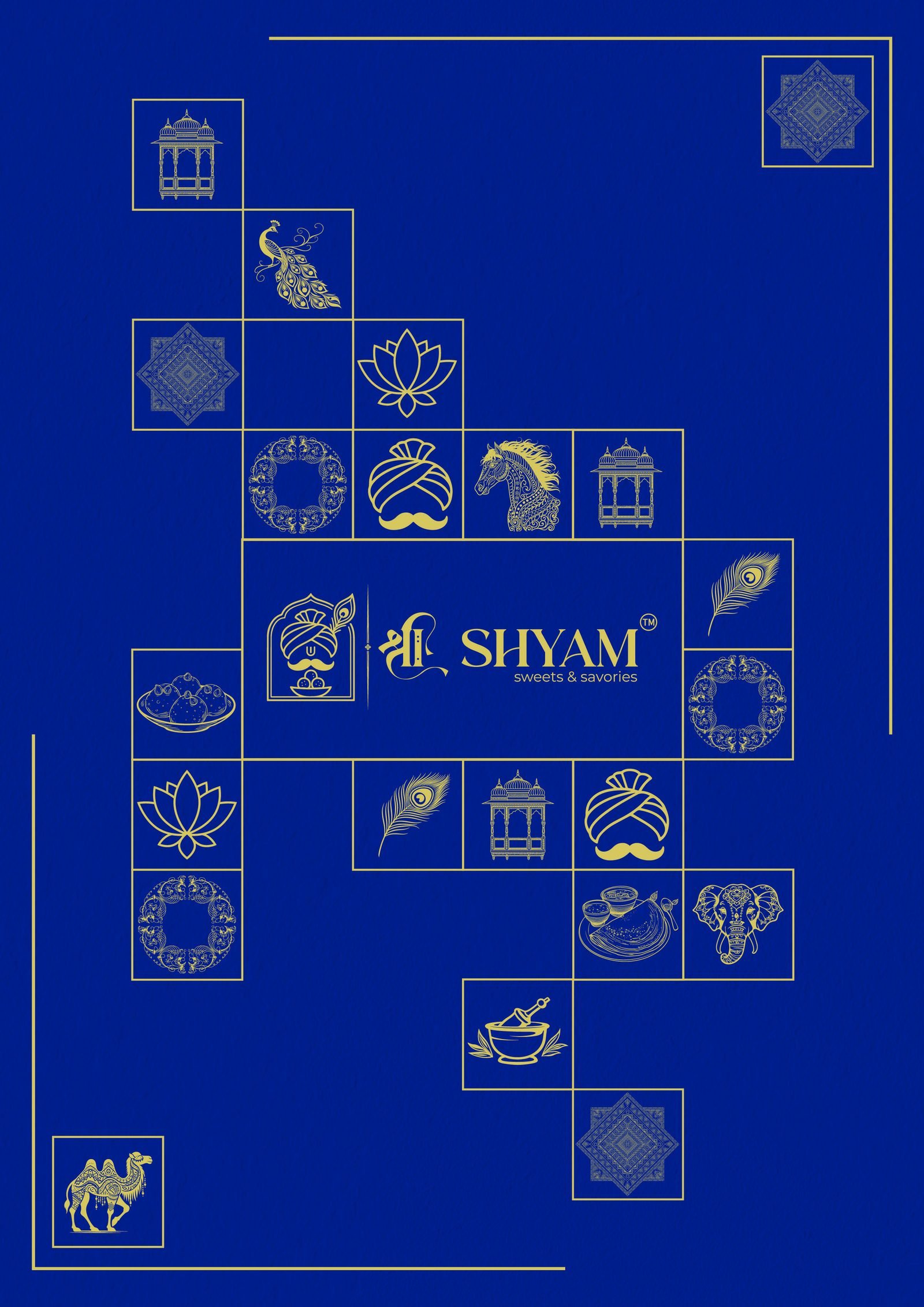 Shree Shyam Sweets & Savories - menu cover